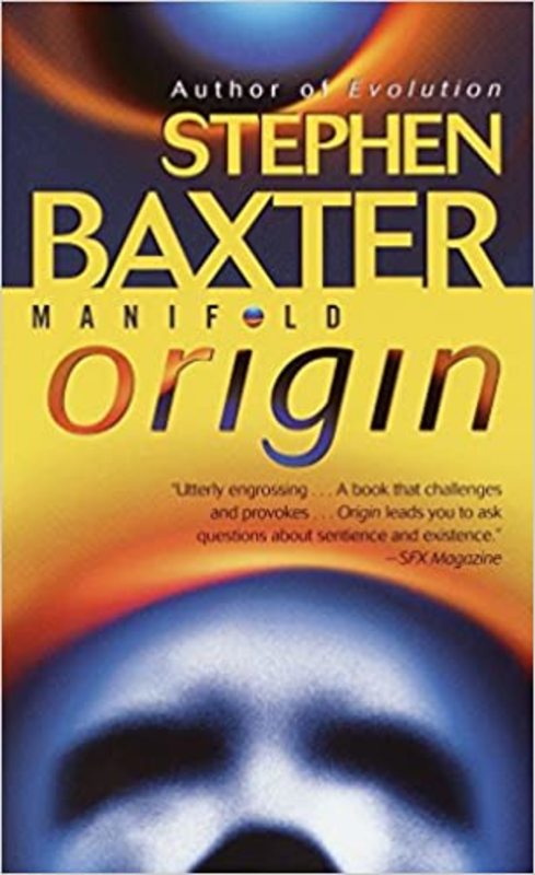 Book cover for "Origin" by Stephen Baxter