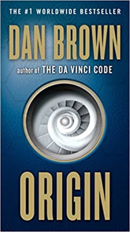 Dan Brown book cover