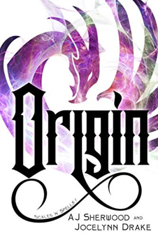 Book cover for "Origin" by Jocelynn Drake
