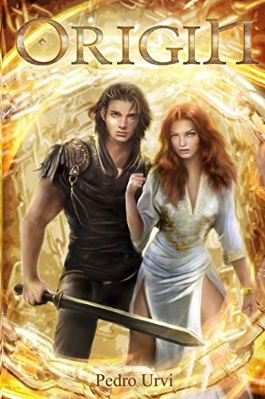 Book cover for "Origin" by Pedro Urvi