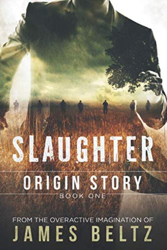 Book cover for "Origin Story" by James Beltz