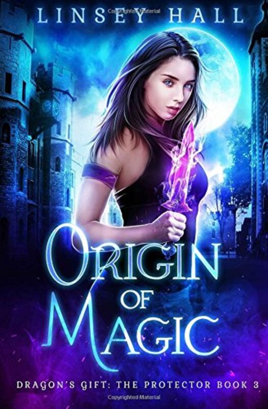 Book cover for "Origin of Magic" by Linsey Hall