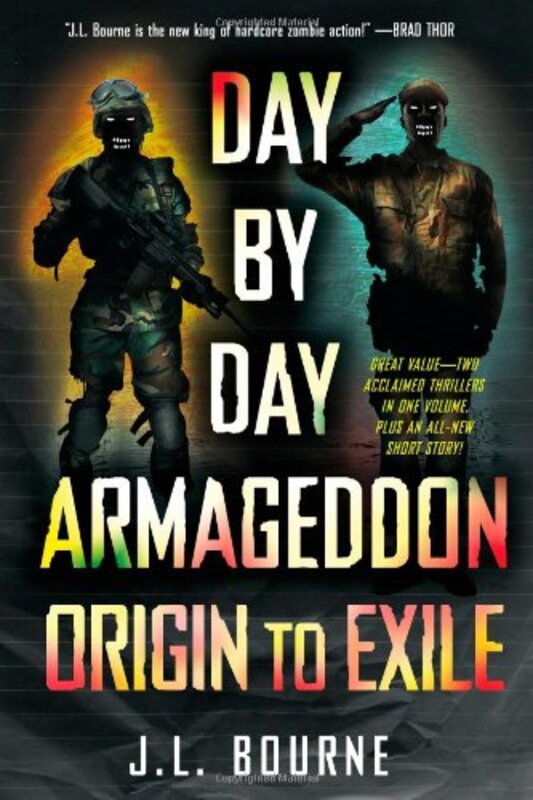 Book cover for "Origin to Exile" by JL Bourne