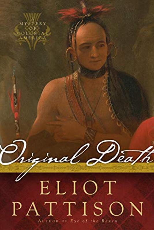 Book cover for "Original Death" by Eliot Pattison