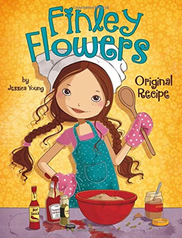 Book cover for "Original Recipe" by Jessica Young