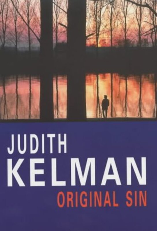 Book cover for "Original Sin" by Judith Kelman
