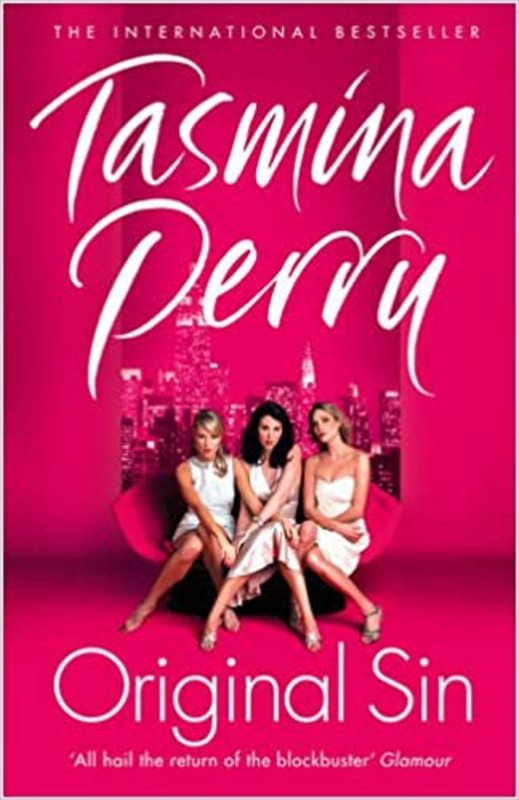 Book cover for "Original Sin" by Tasmina Perry