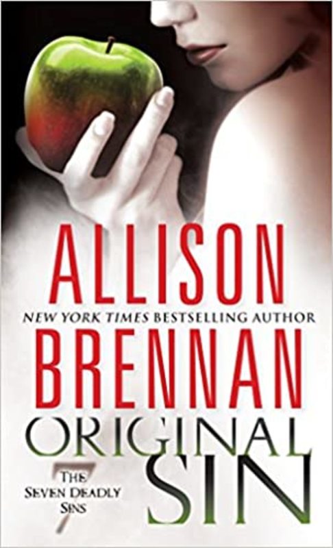 Book cover for "Original Sin" by Allison Brennan