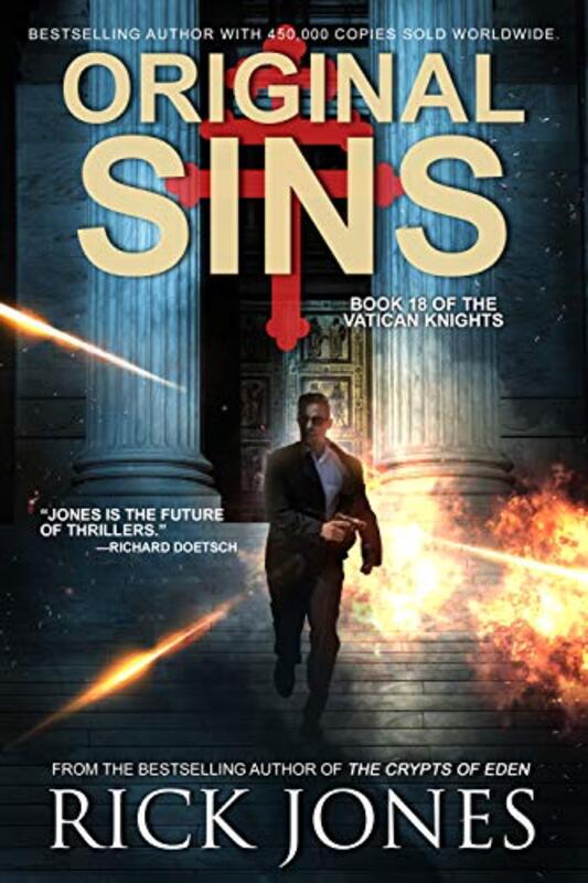 Book cover for "Original Sins" by Rick Jones
