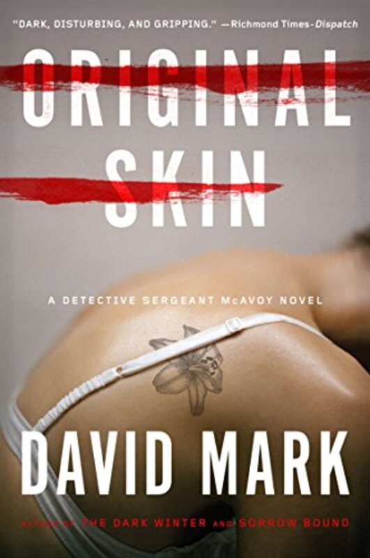 Book cover for "Original Skin" by David Mark