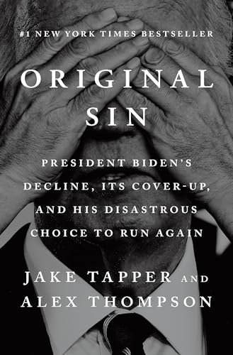 Book cover for "Original Sin" by Jake Tapper