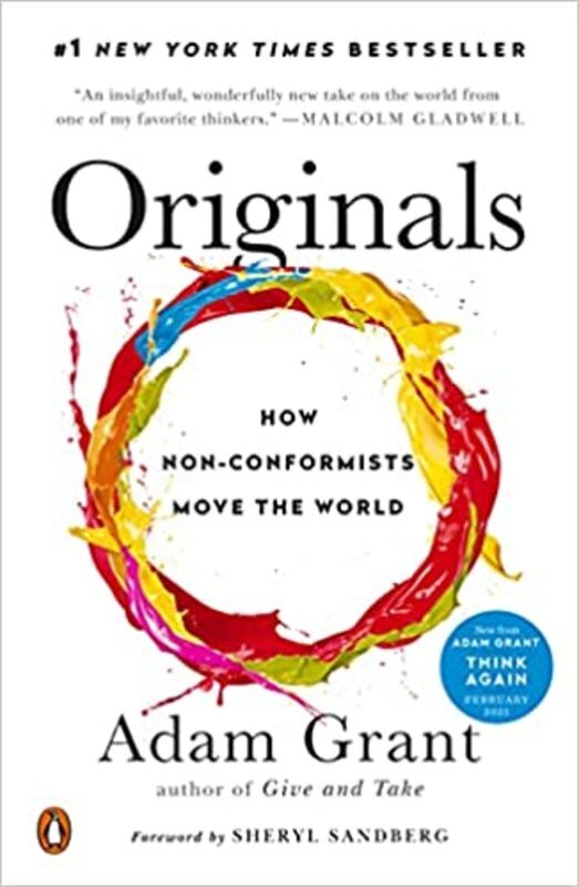 Book cover for "Originals"
