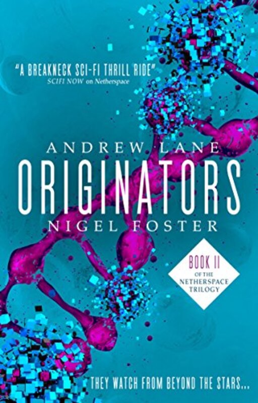 Book cover for "Originators" by Andrew Lane