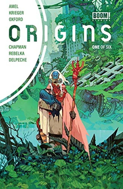 Book cover for "Origins #1" by Clay Chapman