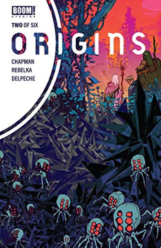 Book cover for "Origins #2" by Clay Chapman