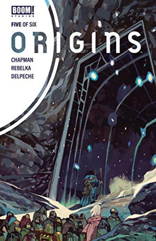 Book cover for "Origins #5" by Clay Chapman