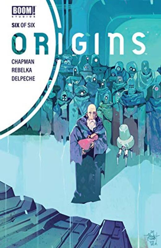 Book cover for "Origins #6" by Clay Chapman