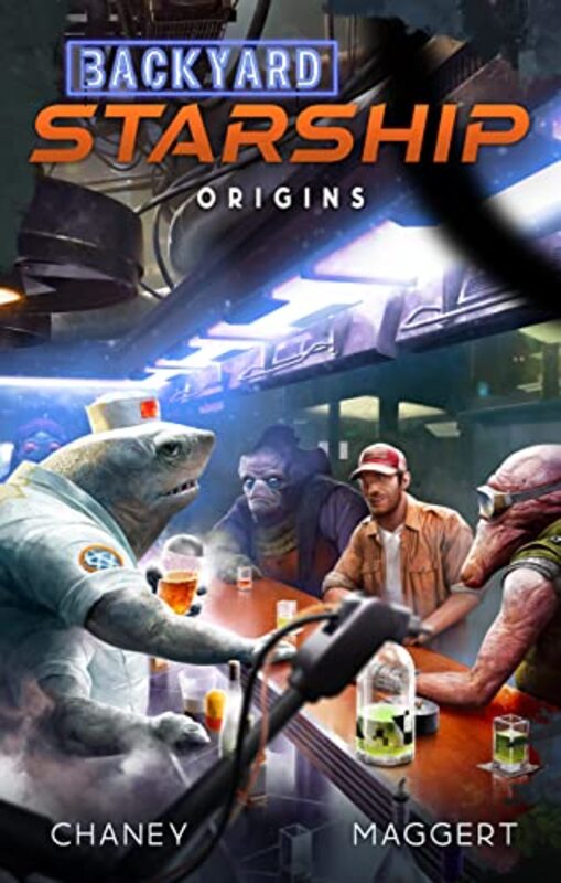 Book cover for "Origins" by JN Chaney