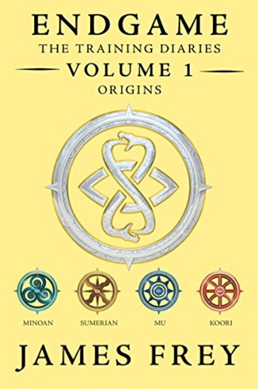 Book cover for "Origins" by James Frey