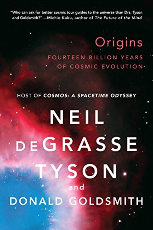 Book cover for "Origins"