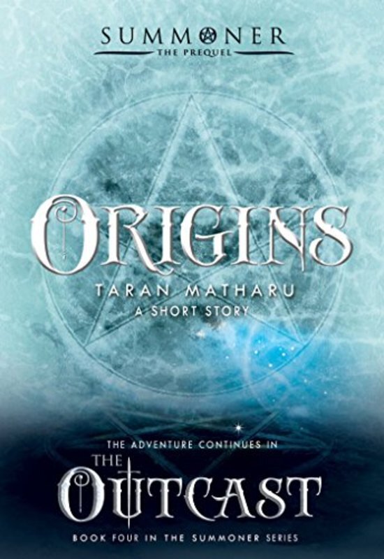 Book cover for "Origins" by Taran Matharu
