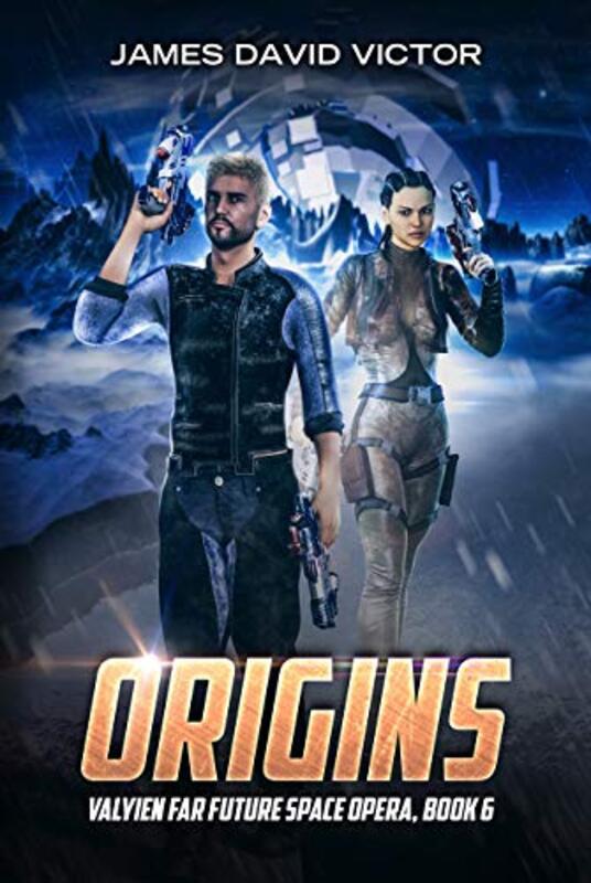 Book cover for "Origins" by James David Victor