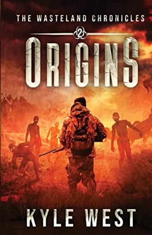 Book cover for "Origins" by Kyle West