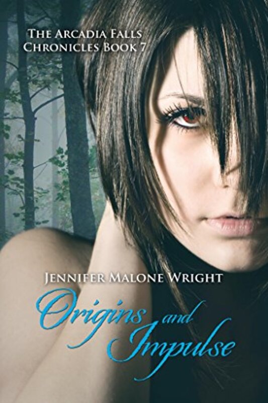 Book cover for "Origins and Impulse" by Jennifer Malone Wright