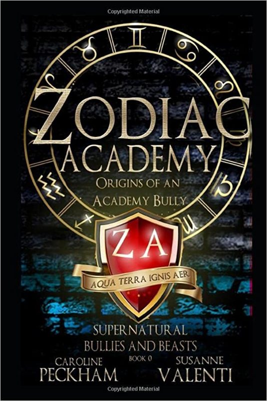 Book cover for "Origins of an Academy Bully" by Susanne Valenti