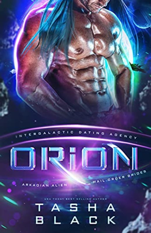 Book cover for "Orion" by Tasha Black