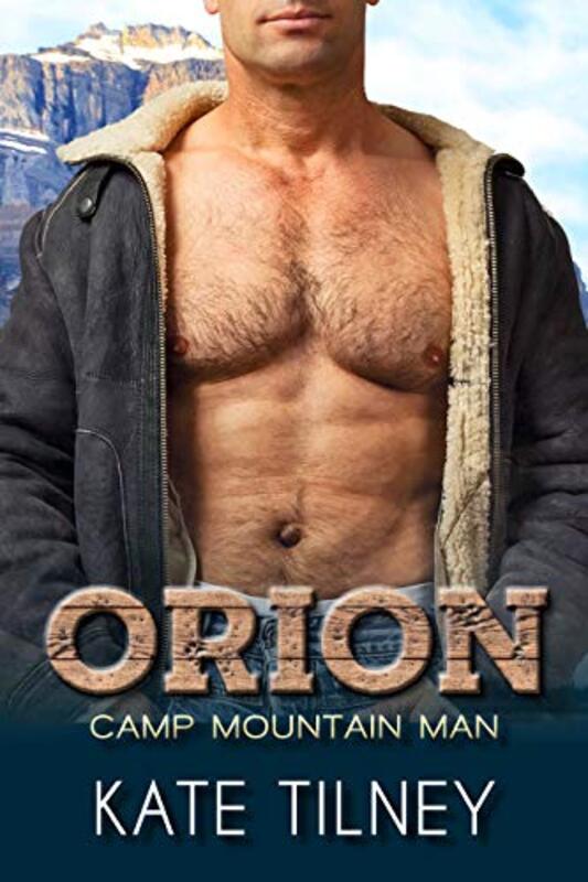Book cover for "Orion" by Kate Tilney