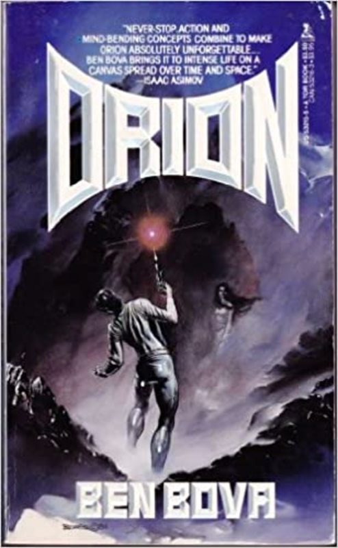 Book cover for "Orion" by Ben Bova