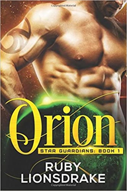 Book cover for "Orion" by Ruby Lionsdrake
