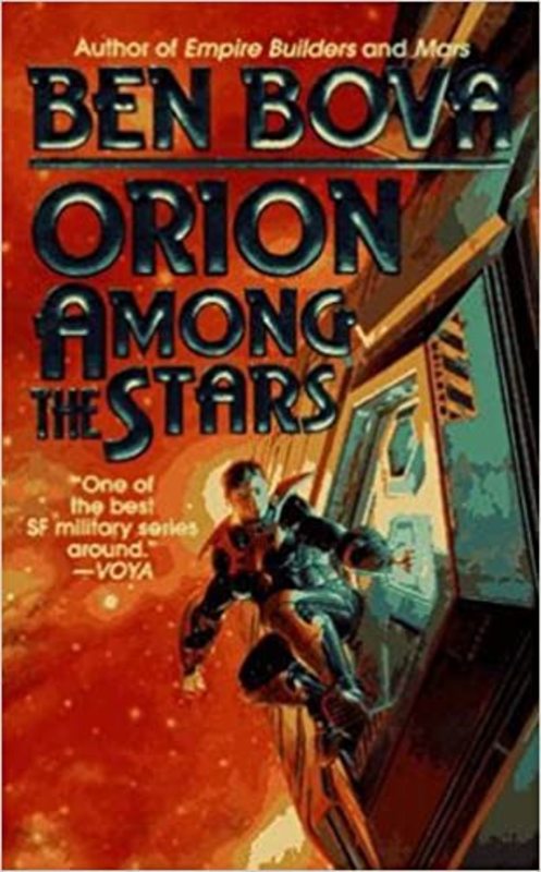 Orion book cover