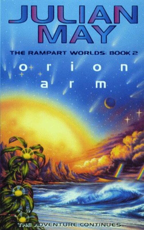 Book cover for "Orion Arm" by Julian May