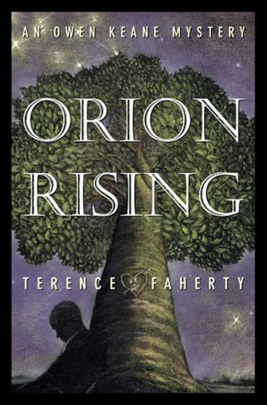 Book cover for "Orion Rising" by Terence Faherty
