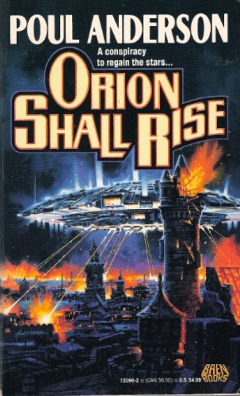 Book cover for "Orion Shall Rise" by Poul Anderson