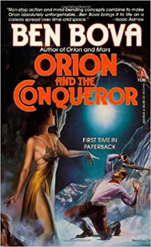 Orion book cover
