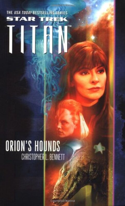 Book cover for "Orion's Hounds" by Christopher L Bennett