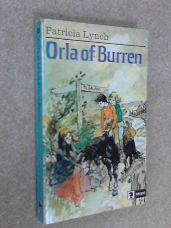 Book cover for "Orla of Burren" by Patricia Lynch