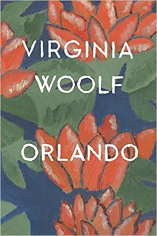 Book cover for "Orlando" by Virginia Woolf