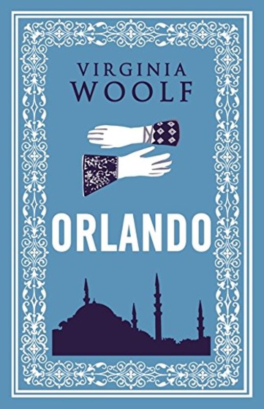 Book cover for "Orlando" by Virginia Woolf