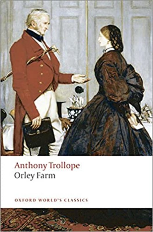 Book cover for "Orley Farm" by Anthony Trollope
