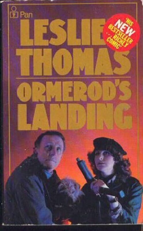 Book cover for "Ormerod's Landing" by Leslie Thomas