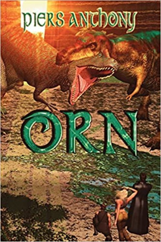 Book cover for "Orn" by Piers Anthony