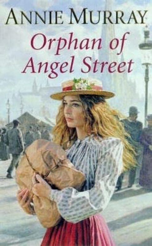 Book cover for "Orphan Of Angel Street" by Annie Murray