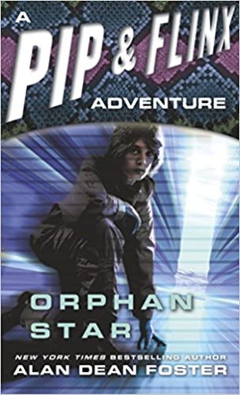 Book cover for "Orphan Star" by Alan Dean Foster
