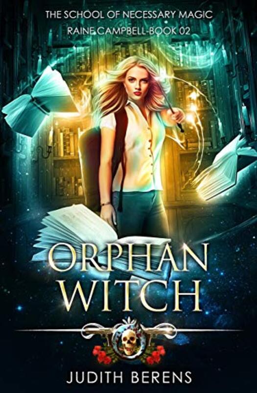 Book cover for "Orphan Witch" by Martha Carr