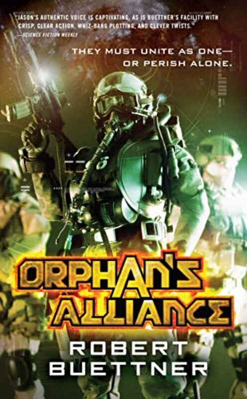 Book cover for "Orphan's Alliance" by Robert Buettner