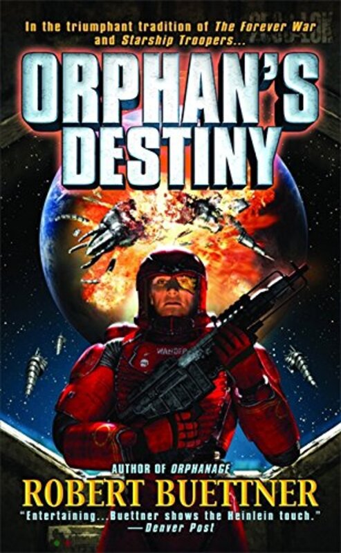 Book cover for "Orphan's Destiny" by Robert Buettner